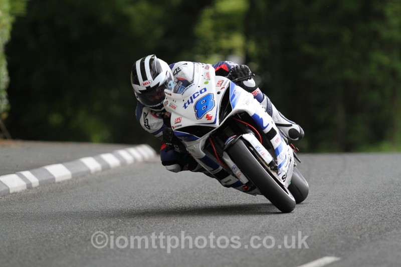 William Dunlop Suzuki / Tyco Suzuki - Monster Energy Supersport Race 1