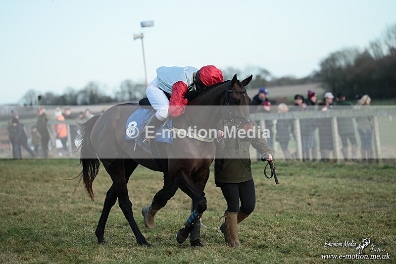 PtP 240126 1053 - Cambridgeshire & Enfield Chase PtP Horseheath 24/01/26