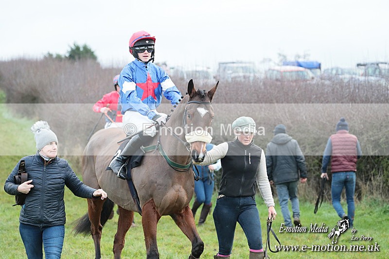 PtP 291224 694 - Harkaway Club PtP Chaddesley Corbett 29/12/24