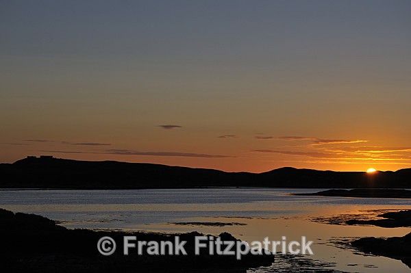 Sunrise, Loch Sheilavaig, Island of South Uist, Outer Hebrides - New images of Scotland