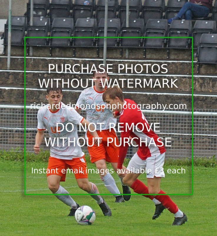 DSC08296 - Morecambe U18 v Blackpool U18 (21/8/21)