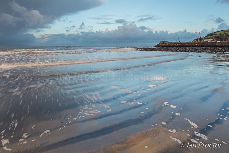 Seascape at Glenarm Marina - County Antrim