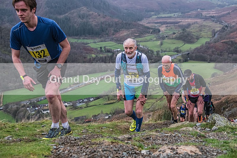 Stybarrow Dodd-253 - Kong Running Stybarrow Dodd Fell Race Saturday 29th November 2025