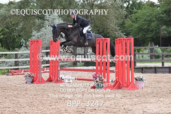 BPP_3247 - CLASS 20 SAT Senior Newcomers/ 1.10m Open