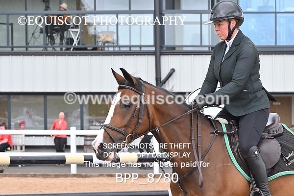 BPP_8780 - CLASS 20 SAT GFS Saddles Senior Newcomers/1.10m Open