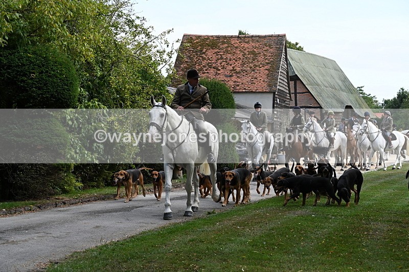 WJ6_3915 - Berks & Bucks - The Old farmhouse - Hound Exercise 20-08-25