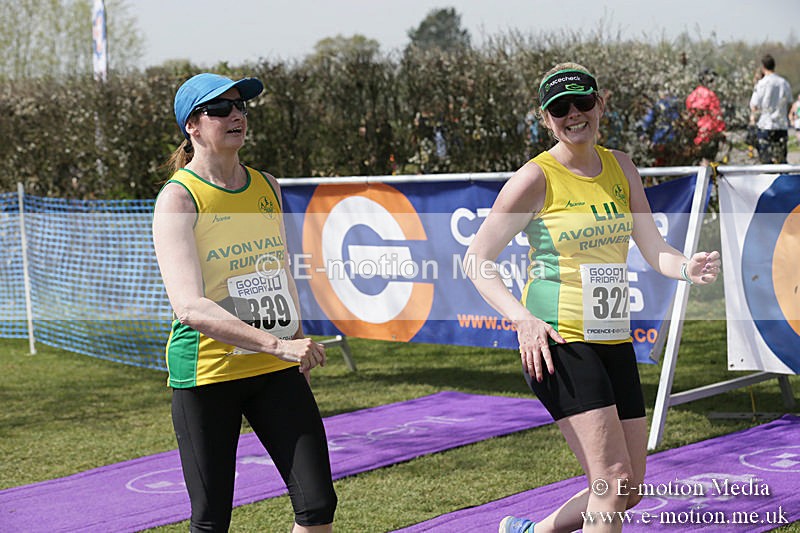 CAD 190419 1764 - Cadence Events    Good Friday 10 Miler 19/04/19