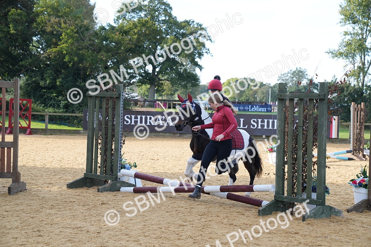 SBM_61307 - J1 - Mini Tour Junior Pony Lead Rein 30cm Championship
