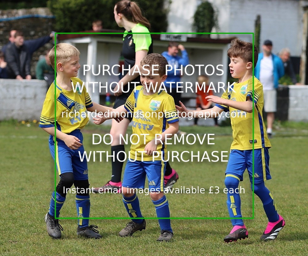 IMG_4027 - Kendal Utd Under 7 vs Kirkby Stephen Under 7 (Kendal Town FC), Saturday 29 April 2023