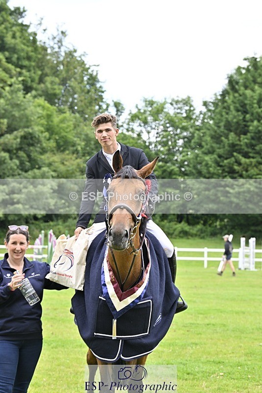 240711-125334-26986 - Cls 117 HOYS Grade C Jump Off and Presentations