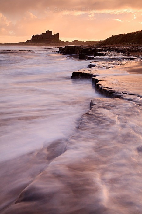 Bamburgh Castle Coastal Photography | Northumberland Location