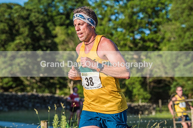 Round Latrigg-91 - Round Latrigg (Mike Mullen Memorial) Fell Race Wednesday 14th June 2023