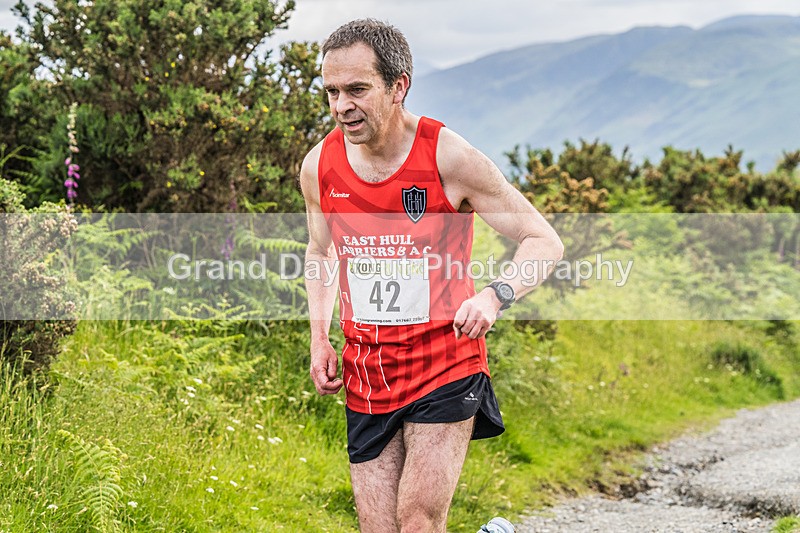 Round Latrigg-166 - Round Latrigg Fell Race Wednesday 12th June 2024