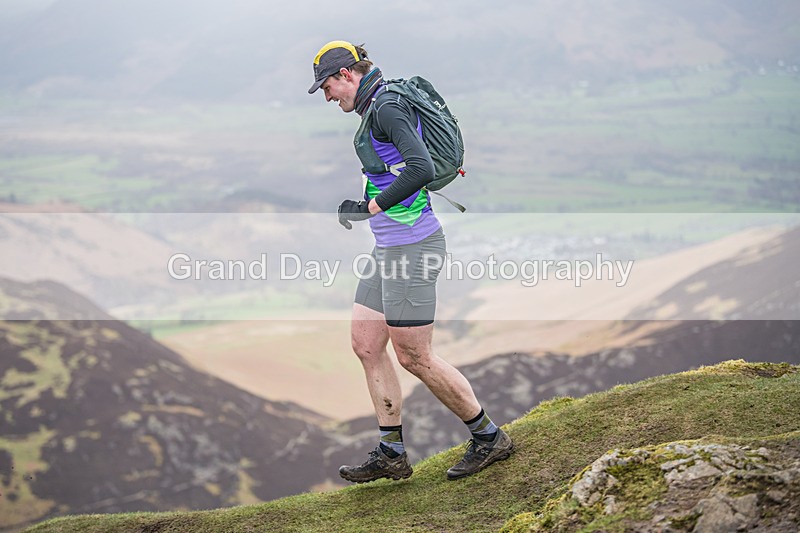 Causey Pike-713 - Causey Pike Fell Race Saturday 23rd March 2024