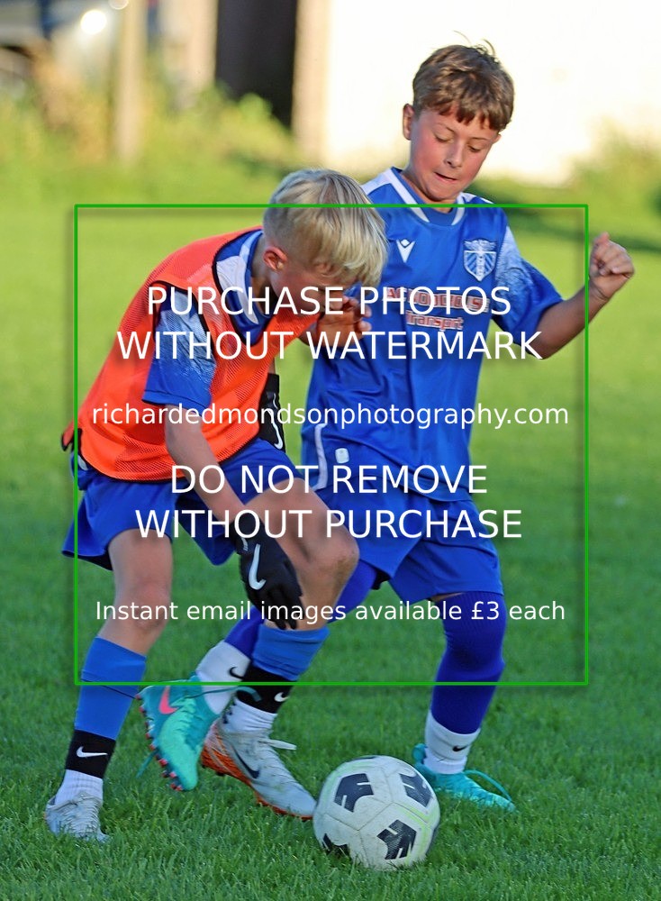 IMG_6383 - Wattsfield U10 vs Wattsfield Utd U10