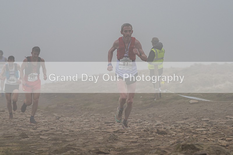 3 Peaks-19 - The 3 Peaks Race - Pen Y Ghent - Saturday 29th April 2023