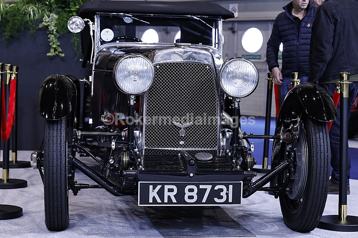 _MGL3999 - Classic Car Show NEC 2025