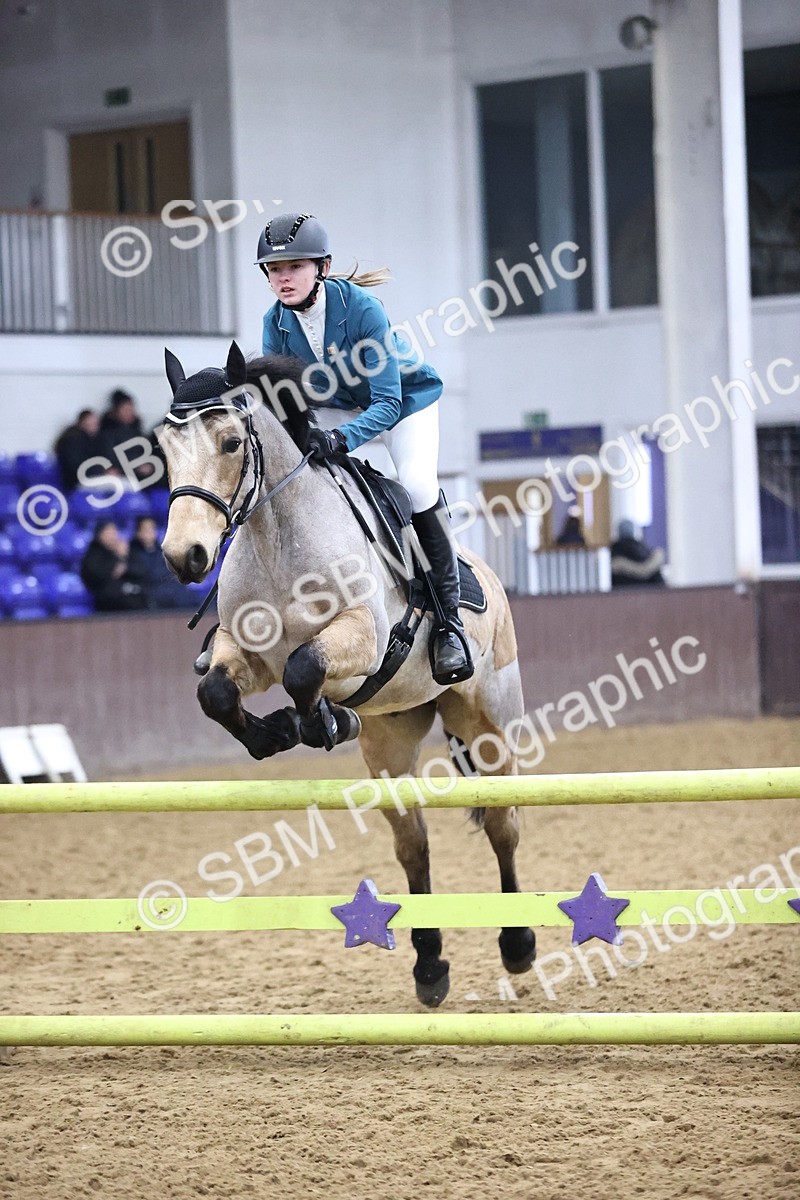 SBM_009799 - Class 2 - Pikeur Pony Winter Novice Championship Qualifier