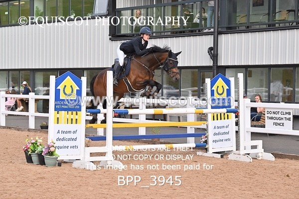 BPP_3945 - FRI CLASS 21 Pony Foxhunter/1.10m Open