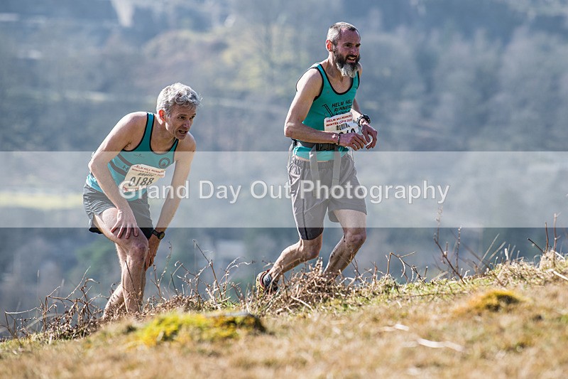 Elterwater-411 - Kendal Winter League Elterwater Senior Fell Race Sunday 9th March 2025
