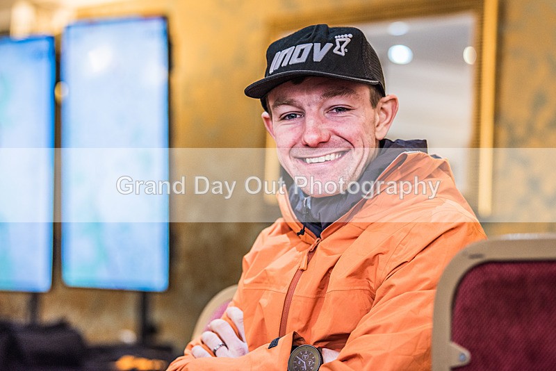 KRH_5346 - Jack Scott Winner of the Spine Race 17th January 2024