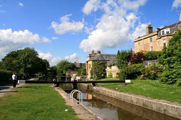 Bath Canal   _BA058 - Bath landscape Photography