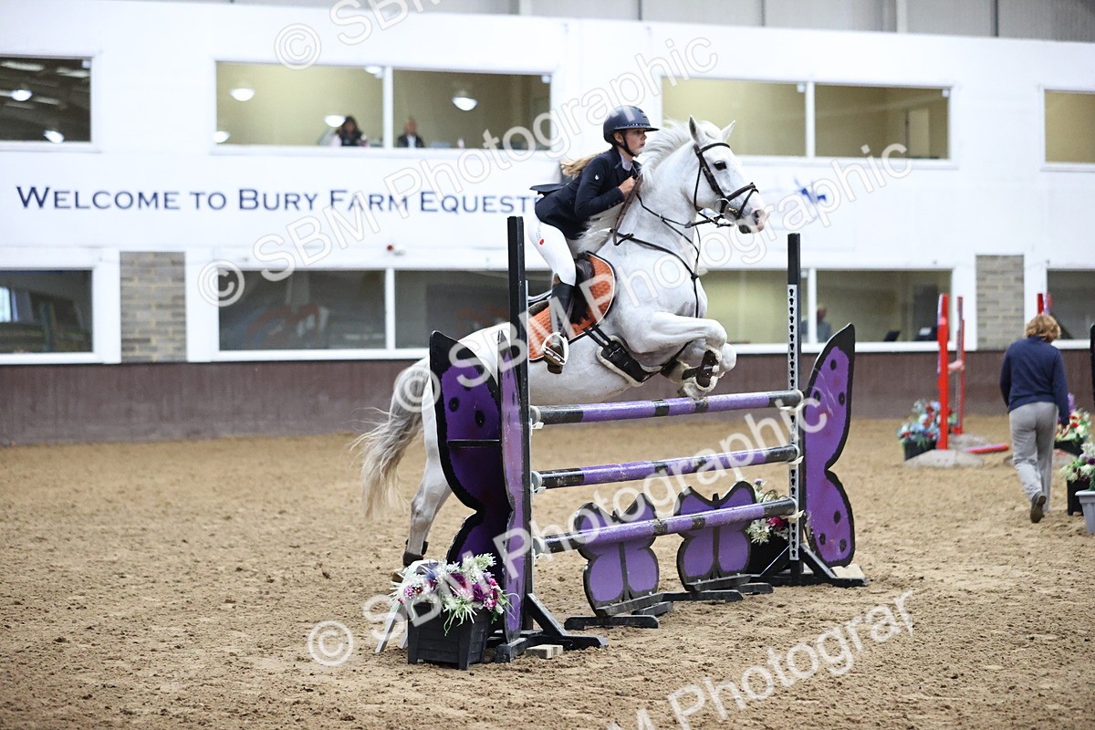 SBM_001395 - Class 7 - Pony Foxhunter 1.10m Open