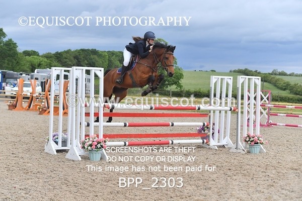 BPP_2303 - SAT CLASS 12 Senior Newcomers/ 1.10m Open