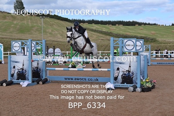 BPP_6334 - CLASS 11 THURS GFS Saddles Senior Newcomers/1.10m Open