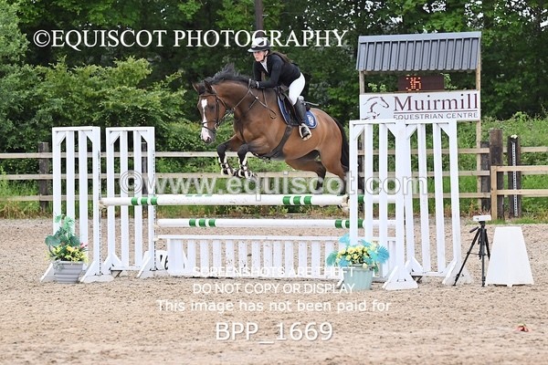 BPP_1669 - CLASS 14 SAT Senior Newcomers/ 1.10m Open