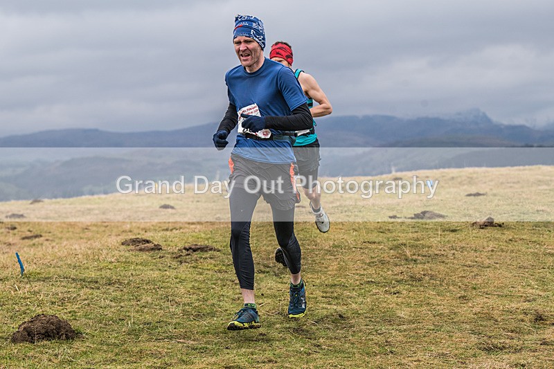 Cunswick -59 - Kendal Winter League Cunswick Scar Senior Fell Race Sunday 26th January 2025
