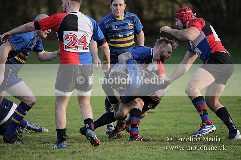 RU 180120 -0131 - Pewsey vale RFC v Swindon II RFC 18/01/20