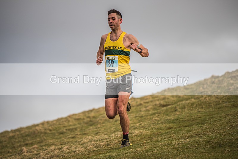 Loopy Latrigg-67 - Kong Loopy Latrigg Fell Race Saturday 27th January 2024