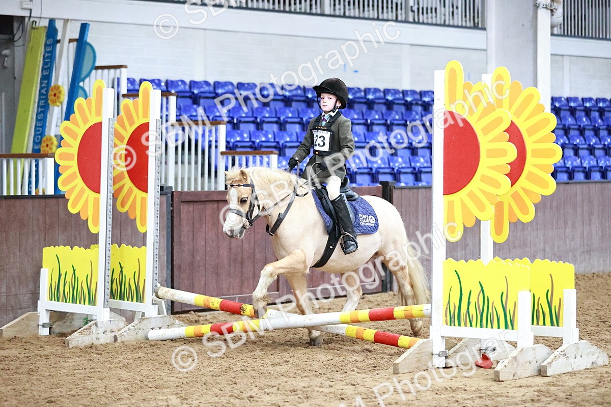 SBM_000267 - Class 1 - Cross Pole Jumping 30cm 40cm