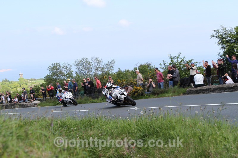 Michael Dunlop BMW / BMW/Hawk Racing - Dainese Superbike Race 2014