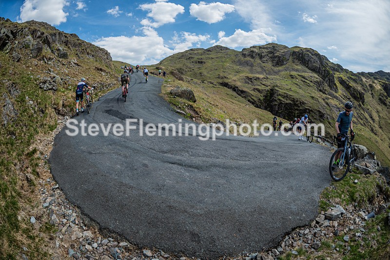 134529 - Hardknott Hairpin 13.00 - 14.00
