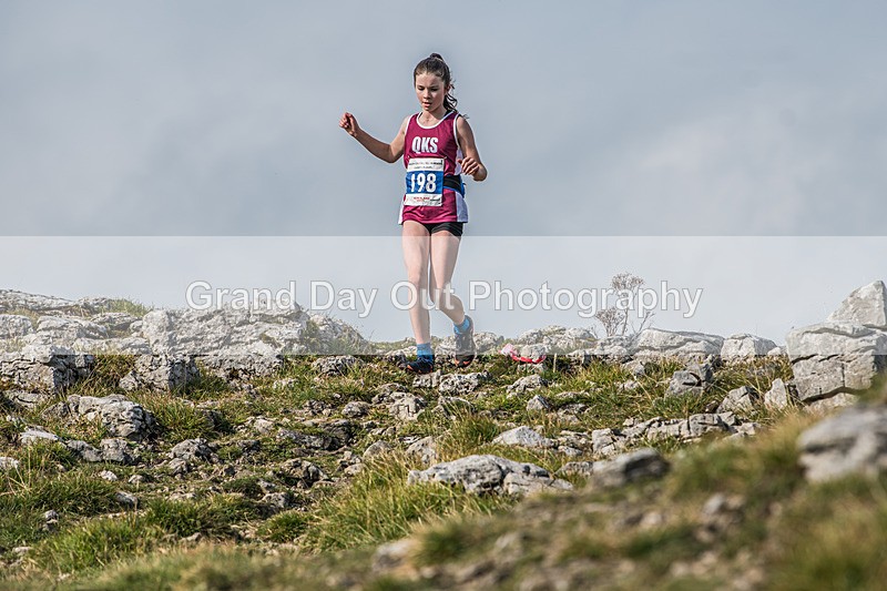 Year 8-9-259 - The English Schools Fell Running Championship Giggleswick Year 8-9 Sunday 6th October 2024