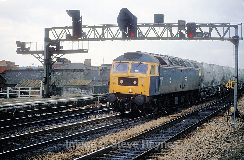 11th March 1988 - Reading, Berkshire