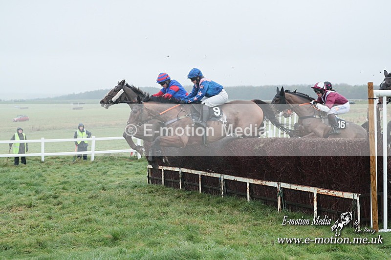 PtP 101223 614 - New Forest Hounds PtP Larkhill 10/12/23