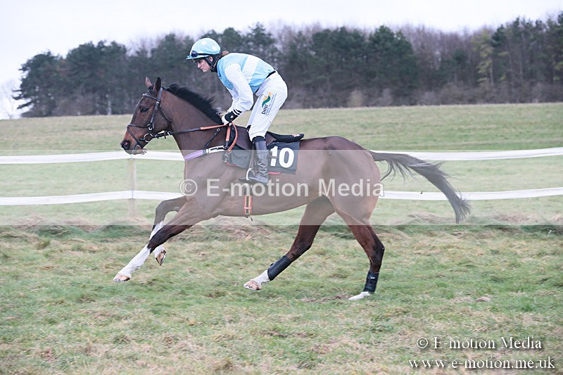 PtP 230119 312 - Royal Artillery Point-to-Point  - Larkhill  - 26/01/19