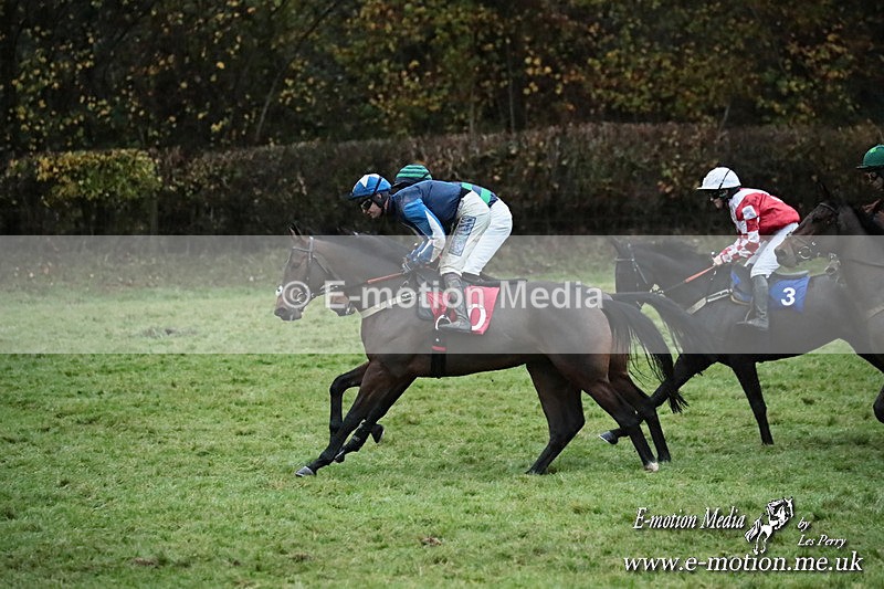 PtP 091125  1360 - Point-to-Point Wales Area Club Lower Machen, Gwent 09/11/25