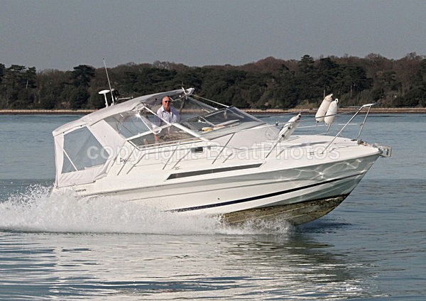 110408 BREAKFREE FAIRLINE TARGA 22 IMG_0554 - Motorboats - Open