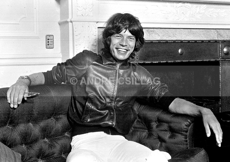 Mick Jagger, THE ROLLING STONES - J..