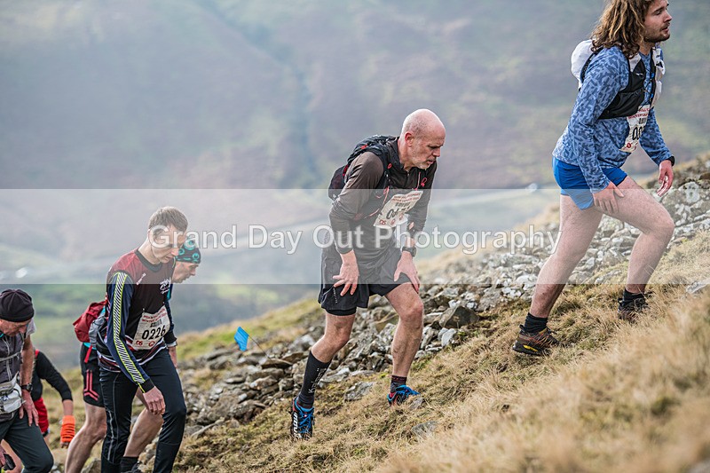 Barbondale-598 - Kendal Winter League Barbondale Junior & Senior Fell Races Sunday 11th February 2024