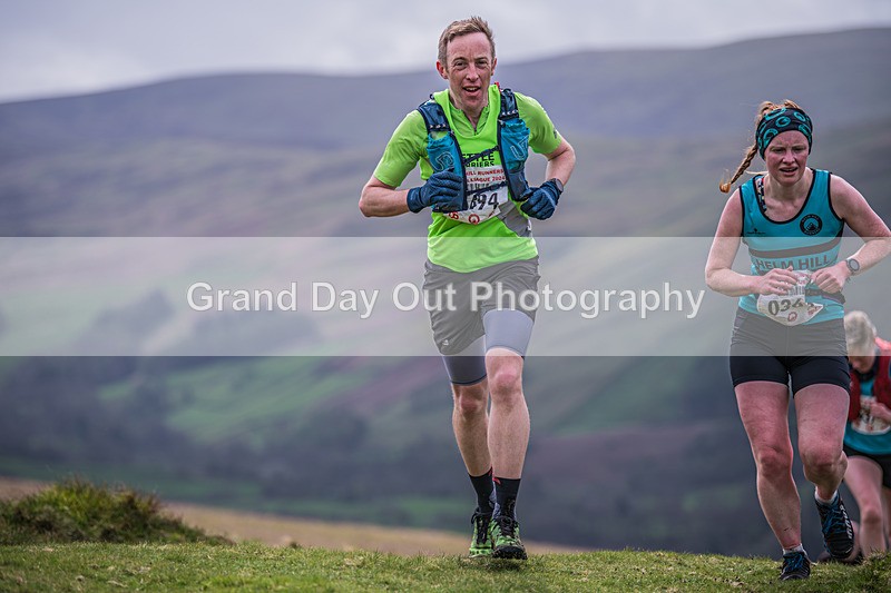 Arant Haw Seniors-157 - Kendal Winter League Arant Haw (Senior Race) Sunday 14th April 2024