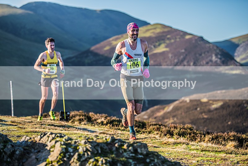 SOB-25 - Kong S.O.B. Fell Race Saturday 6th January 2024