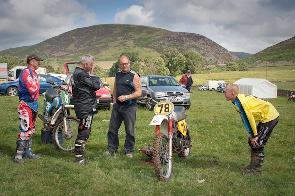  - The Motorcycle Scramble