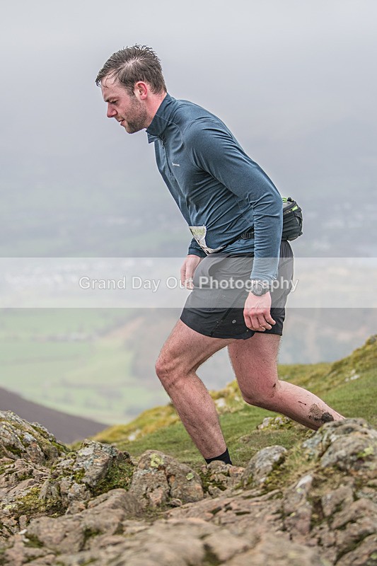 Causey Pike-394 - Causey Pike Fell Race Saturday 23rd March 2024