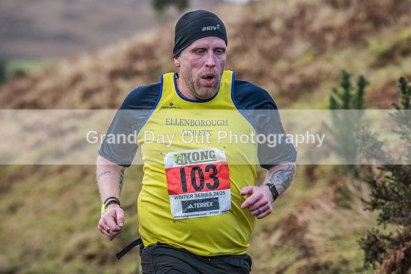 Loopy Latrigg-984 - Kong Loopy Latrigg Fell Race Saturday 21st December 2024