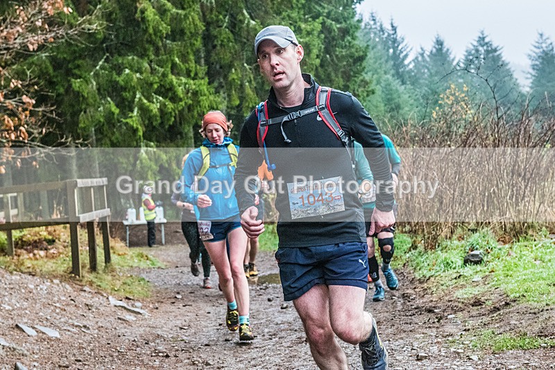 Glentress-384 - High Terrain Events Glentress Winter Trail half Marathon & 10K Trail Run Saturday 19th November 2022